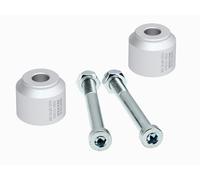 Hepco Becker Bmw G 310 R 16-25 Handlebar Riser Argento