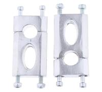 Rialzo manubrio 2x Universale 7/8 22mm Manubrio Riser Estensione Extender per 110-125cc Dirt ATV