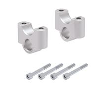 Hepco Becker Bmw R 1250 Rt 21-24 +35mm Handlebar Riser Argento