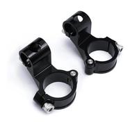 Rialzo Manubrio 37 41 43 45 48 50 51MM Clip On Regolabili Manubrio Da 7/8" Morsetto Per Manubrio Rialzo Per Motocicletta Rialzo Da 1,5" Clip On Riser Manubrio(Black Riser 50MM)