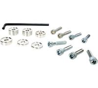 Rialzo Manubrio 5 - 30 mm alluminio