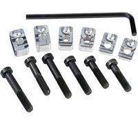 Rialzo Manubrio 5 - 30 mm nero / cromato