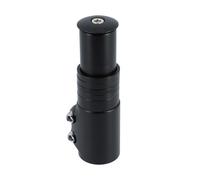 Rialzo manubrio ahead set 1"1/8 nero con 5 distanziali altezza 65mm.