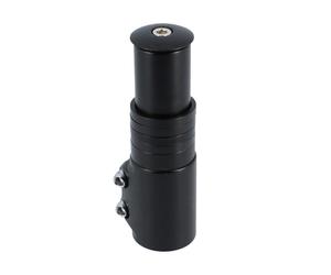 Rialzo manubrio ahead set 1"1/8 nero con 5 distanziali altezza 65mm.