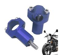 Rialzo Manubrio - Attacco di Montaggio per Manubrio Grande Velo,Accessori di Modifica & Attrezzature robuste per Avventura Motociclista