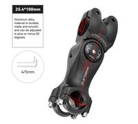 Rialzo manubrio bici regolabile per migliorare il comfort della schiena durante