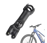 Rialzo manubrio bicicletta - Regolabile 60 gradi | Attacco manubrio manubrio in lega di alluminio per bicicletta fuoristrada, bici da città, bicicletta