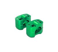 Rialzo Manubrio CNC 1 Coppia Di Supporti Per Manubrio E Bulloni Adattatore Per Manubrio Morsetto Di Montaggio Per Manubrio Da 7/8" A 1 1/8 28mm Moto In Alluminio