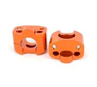 Rialzo Manubrio CNC 1 Coppia Di Supporti Per Manubrio E Bulloni Adattatore Per Manubrio Morsetto Di Montaggio Per Manubrio Da 7/8" A 1 1/8 28mm Moto In Alluminio