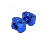 Rialzo Manubrio CNC 1 Coppia Di Supporti Per Manubrio E Bulloni Adattatore Per Manubrio Morsetto Di Montaggio Per Manubrio Da 7/8" A 1 1/8 28mm Moto In Alluminio