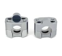 Rialzo Manubrio CNC 1 Coppia Di Supporti Per Manubrio E Bulloni Adattatore Per Manubrio Morsetto Di Montaggio Per Manubrio Da 7/8" A 1 1/8 28mm Moto In Alluminio