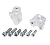 Hepco Becker Bmw R Ninet Urban G/s 17-23 Handlebar Riser Argento