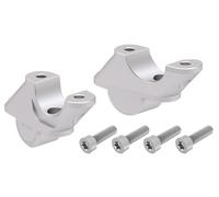 Hepco Becker Bmw R 1200 Rs 15-18 Handlebar Riser Argento