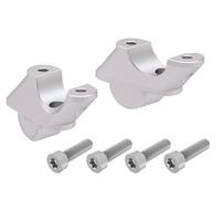 Hepco Becker Bmw R 1250 R 19-25 Handlebar Riser Argento