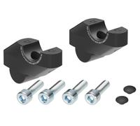 Hepco Becker Honda Cmx 1100 Rebel/dct 2025 Handlebar Riser Nero
