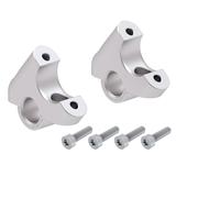 Hepco Becker Bmw S 1000 Xr 15-19 Handlebar Riser Argento