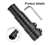 Rialzo manubrio leggero per biciclette stelo regolabile per un comfort ottimale