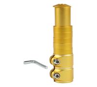 Rialzo manubrio leggero per biciclette stelo regolabile per un comfort ottimale