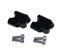 Rialzo Manubrio Moto Adattatore di sollevamento per manubrio del motore, accessori modifica per installazione conveniente, adattatore morsetto estensione, rialzo