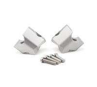 Rialzo manubrio moto Compatibile Con Ducati Per Multistrada V4 | Supporto Morsetto Moto Riser Manubrio Spostare Le Parti Posteriori Riser Manubrio Verso L'alto