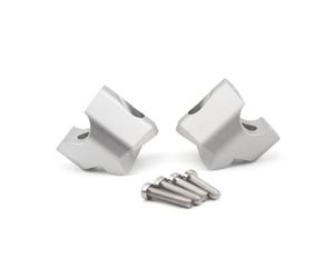 Rialzo manubrio moto Compatibile Con Ducati Per Multistrada V4 | Supporto Morsetto Moto Riser Manubrio Spostare Le Parti Posteriori Riser Manubrio Verso L'alto