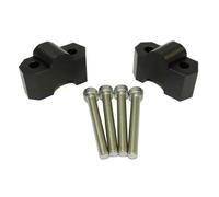 Rialzo manubrio moto Compatibile Con Kawasaki Per Z1000 | 2007 2008 2009 Kit Staffa Per Riser Manubrio Da 22 Mm 7/8 "fino A 30 Mm