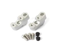 Rialzo Manubrio Moto Riser manubrio Accessori di montaggio Alluminio CNC per STREET TRIPLE 765R Per Street Triple 765RS 765 R RS Staffa mobile posteriore