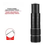Rialzo manubrio mountain bike prolunga stelo regolabile misure 124mm e 135mm