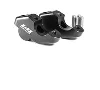 Rialzo Manubrio Per Aprilia Tuono 660 V4 900 Dorsoduro 2017 - Regolatore Di Estensione Della Base Del Morsetto Per Tubo Di Sterzo. Rialzi Clip Di Aumento Dell'Altezza(Nero3)