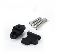 Rialzo Manubrio Per Ducati Multistrada V4 S Rally Pikes Peak 2021 - Adattatore Di Montaggio Manubrio Regolabile In Altezza. Kit Montaggio Riser Manubrio Regolabile(NERO)