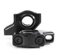 Rialzo Manubrio Per ER-5 1997-2001 2002 2003 2004 2005 2006 Riser Manubrio Con Offset 22 Mm 7/8 "Riser Estensione Supporto Rialzato Spostato Indietro(Gloss Black)