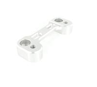 Rialzo Manubrio Per G310GS G310R 2017 2018 2019 2020 Kit Morsetto Superiore Manubrio Moto Morsetto Riser Montaggio Manubrio Argento Opaco Riser Sollevatore