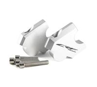 Rialzo Manubrio Per Moto Per CRF1100L CRF1000L Africa Twin Adventure. Adattatore Di Montaggio Per Manubrio Regolabile In Altezza. Staffa Estensione Dell'Altezza Manubrio(Argento2)