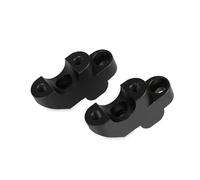 Rialzo Manubrio Per NC750X NC750 NC 750 X 2014-2025, Adattatore Per Riposizionamento Attacco Manubrio, Montaggio Regolabile. Staffa Estensione Dell'Altezza Manubrio(NERO)