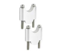 Rialzo Manubrio Per per B-King per GSR400 per GSR600 per GSR750 per LTR450 per LTZ 22mm 7/8" Riser Manubrio Morsetti di Montaggio Accessori Moto Alluminio