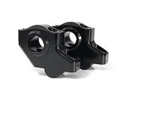 Rialzo Manubrio Per Per F800ST 2006-2013 Moto Offset Manubrio Riser Indietro Spostato Sollevato Estendere 22mm 7/8 Riser Sollevatore(Gloss Black)