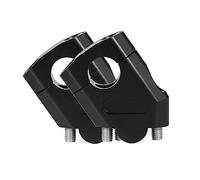 Rialzo Manubrio Per Per TRK520X Per TRK 502 Per BJ500 Per Leoncino 500 2020 2021 Manubrio Innalzamento Bar Riser Morsetto Montaggio Del Motociclo Riser Sollevatore(22mm3)