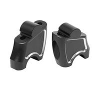 Rialzo Manubrio Per Rebel Per CMX 500 Per CMX 300 2017-2020 2019 2018 Motocicletta Nero CNC Alluminio Manubrio Riser Morsetto Riser Sollevatore