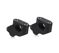 Rialzo Manubrio Per Suzuki Per DL250 Per DL650 Per DL1000 Riser Per Manubrio Moto 22mm 7/8 "Riser Per Montaggio Su Manubrio Estendi Sollevato Riser Sollevatore(22mm1)