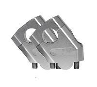 Rialzo Manubrio Per Suzuki Universal Motorcycle 22mm 28mm Manubrio Riser Motocross Sollevamento Del Morsetto Riser Sollevatore(22mm3)