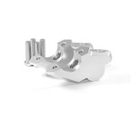 Rialzo Manubrio Per Voge DSX 900 900 DSX DS900X 2024 - Staffa Di Estensione Altezza, Adattatore Di Prolunga Per Morsetto Tubo Disassato. Staffa Estensione Dell'Altezza Manubrio(Argento)