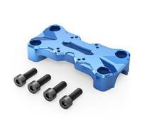 Rialzo Manubrio Per Yamaha Tenere 700 XTZ700 T700 Rally Edition 2019-2024 T7 World Raid 2022. Morsetto Di Montaggio Per Rialzo Manubrio. Staffa Estensione Dell'Altezza Manubrio(BLU)