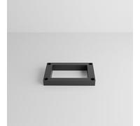 Rialzo Pacco Lamellare Compatibile con Minarelli AM6 10mm Piastra Basetta Pacco in ABS