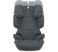 Rialzo per auto CYBEX Solution X i-Fix - Grigio Cobblestone
