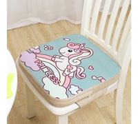 Rialzo per bambini per sedie da pranzo, cuscini per seggiolini, in schiuma, per sedie da cucina, scrivania (g, 5 cm)