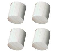 Rialzo per letto in legno, Confezione di rialzi for mobili da 4 dimensioni multiple in colore legno(10 x 20mm)