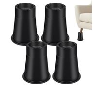 Rialzo per letto,Prolunghe regolabili impilabili antiscivolo - Rialzi robusti - per la famiglia e gli amici - donne in casa e in ufficio in interni - Sedia divano e tavolo