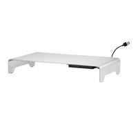Rialzo per monitor My Wall HT46L Range Altezza: 63 mm (max) Argento