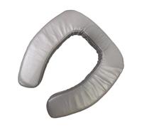 Rialzo per sedile del WC, ergonomico comfort elevato, supporto portatile impermeabile, supporto stabile per la sicurezza degli anziani, per il bagno durevole | Home Travel Hospital RV Restaurant