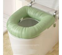 Rialzo per sedile WC, alzawater, facile da pulire, comodo e spesso, aggiunge 3 pollici per i